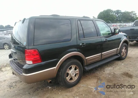 2003 Ford Expedition Eddie Bauer from USA, damaged, VIN 1FMFU17L23LB40005